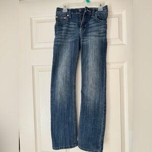 Wrangler Blue Straight Leg Jeans Classic Style